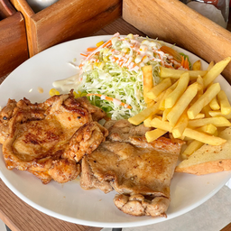 DL COMBO ไก่สไปส์ซี่ + ไก่พริกไทยดำ