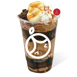 บานอฟฟี่สมูทตี้🍌🍫