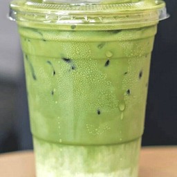 มัทฉะนมโอ๊ต