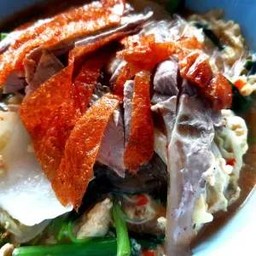 สุกี้เป็ด