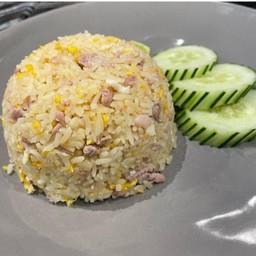 ข้าวผัดหมูสับ