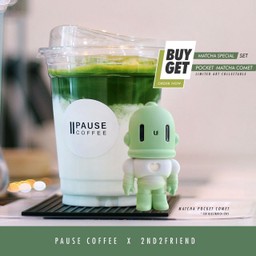 MATCHA SPECIAL SET
COLLAB