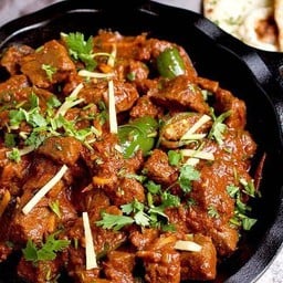 Beef Karahi Combo ( 2 chapati + Karahi + salad )