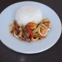 พริกเผา ทะเล