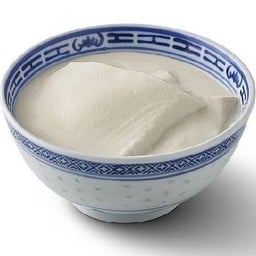 น้ำเต้าหู้ใส่เต้าฮวย (ร้อน)