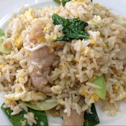 ข้าวผัดหมูชิ้น