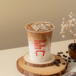 ลาเต้เย็น