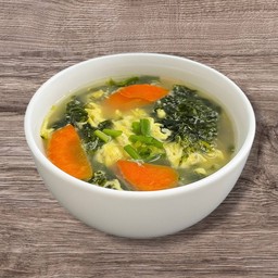 ซุปไข่สาหร่าย