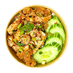 ข้าวยำไก่แซ่บ