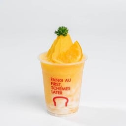 ส้ม สมูทตี้โยเกิร์ต