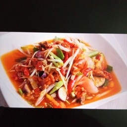 ตำหอยดองปลาร้า