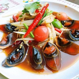 ตำไข่เยี่ยวม้า