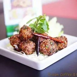 ลาบหมูทอด