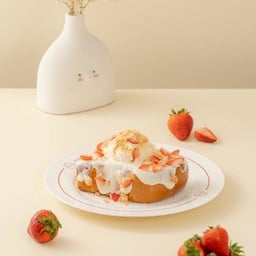 สตรอว์เบอร์รี่ ครีมโทสต์