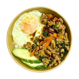 ข้าวกระเพรา