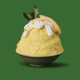Durian Sticky Rice Kakigori (Size M) คากิโกริข้าวเหนียวทุเรียน ไซซ์ M
