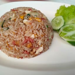 ข้าวผัดแหนม