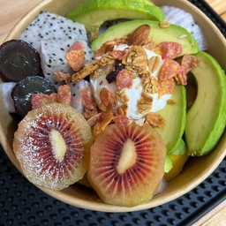 กรีกโยเกิร์ตมิกซ์ฟรุตจุใจ XL