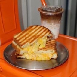 (Duo Set) 4 Cheese + Drink