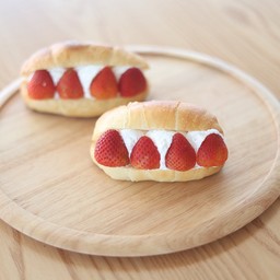 Shi O Pan Strawberry Fresh Cream