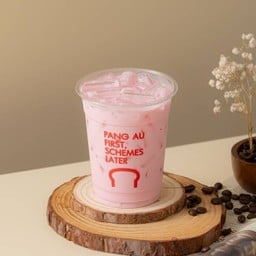 ปังอูนมชมพู(เย็น)