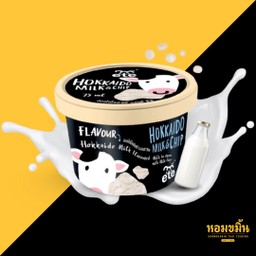 ฮอกไกโดมิลค์ แอนด์ ชิพ ETE ไอติมถ้วย เทรนดี้