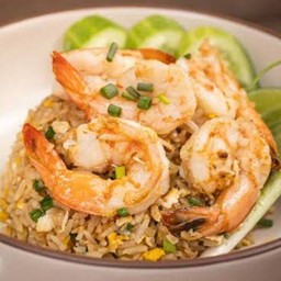 ข้าวผัดกุ้ง