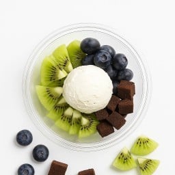 S กีวี่, บลูเบอร์รี่, บราวนี่