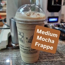 มอคค่ากลาง (ปั่น) (Medium Mocha Frappe)