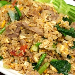 ข้าวผัดหมู