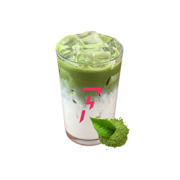 Matcha Latté I มัตฉะ ลาเต้ (Ice L)