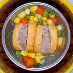 เต้าหู้ปลายัดไส้หมู