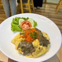 ข้าวไข่ข้นมันปู