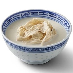 น้ำเต้าหู้ใส่ฟองเต้าหู้