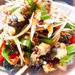 ตำหอยเชอรี