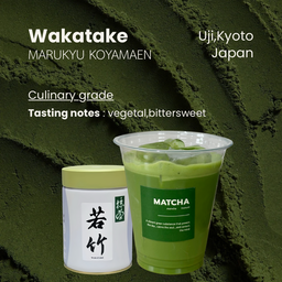 MATCHA please!