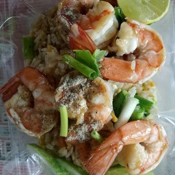 ข้าวผัดกุ้ง