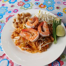 ผัดไทหมูกระจก