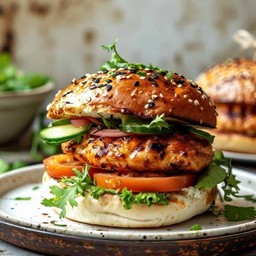 Grill Chicken Burger