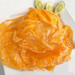 ข้าวหน้าไข่ข้นธรรมดา