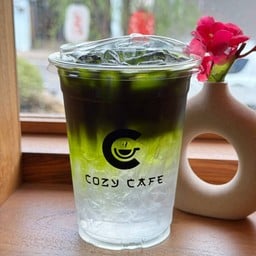 ชาเขียวมะพร้าวสด