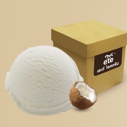 ไอศครีมกะทิ