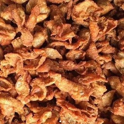 หนังไก่ทอด