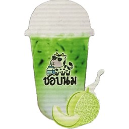 แคนตาลูปนมสด