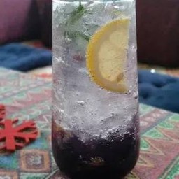 Blueberry Soda
