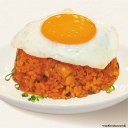 ข้าวผัดกิมจิ