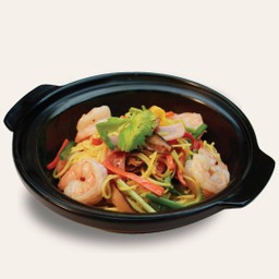 หมี่ผัดโชคดี