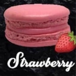 มาการองสตรอเบอรี่