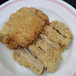 ไก่ทอดโรงเรียน 2ชิ้น