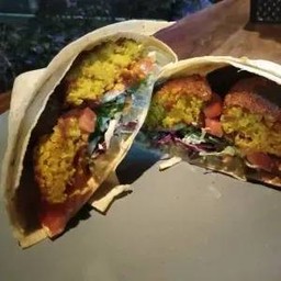 Falafel Wrap (ฟาลาเฟิล)